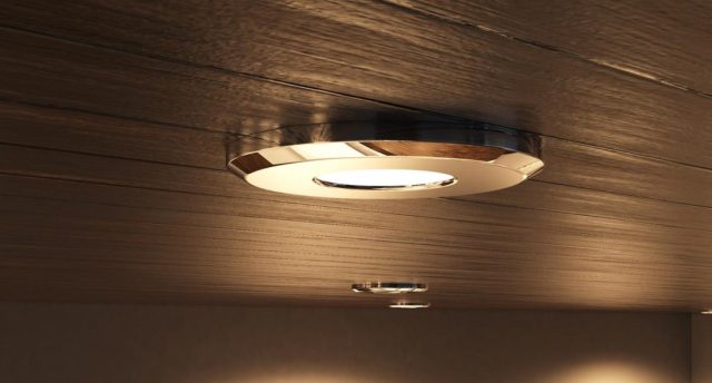 How to Choose the Best Bathroom Downlights LED downlights installed in bathroom ceiling