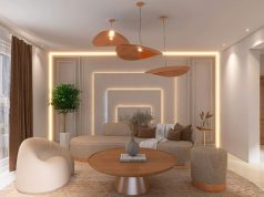 Using LED Neon Flex to Create Modern Feature Walls and Architectural Lines A contemporary living room with feature lights and feature wall that's using LED strips to create stylistic lines.