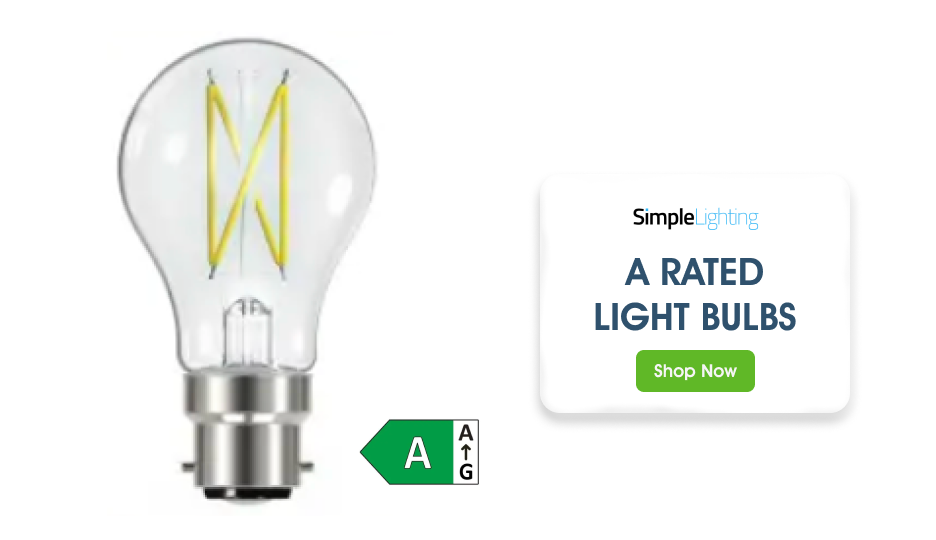 Simple Lighting A Rated Light Bulb Shop Now Banner