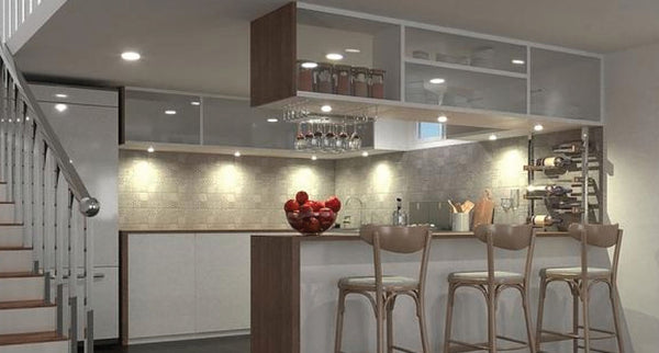 What is the purpose of under cabinet lighting?
