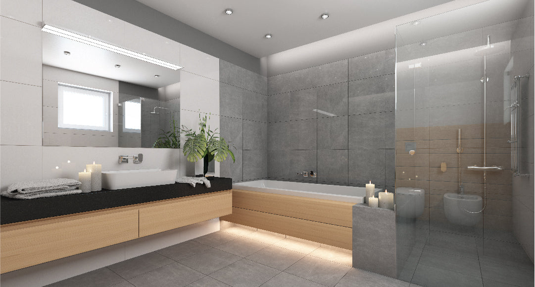 Bathroom Lighting Zones and Regulations Explained