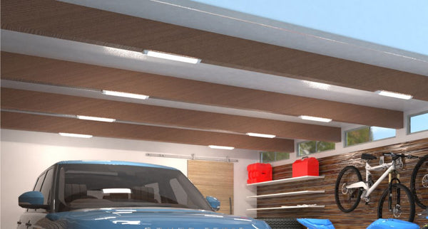 How to Choose the Best LED Batten Lights for Garages