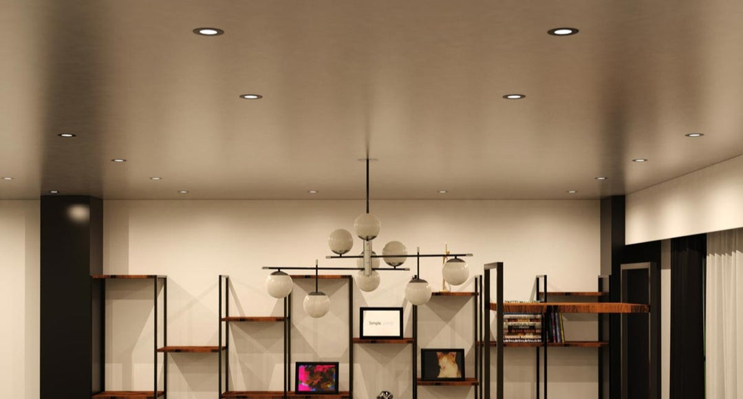 Energy-Efficient & Smart Ceiling Lighting Solutions