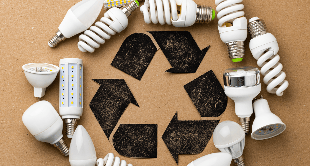 How to Recycle Old Downlights and Bulbs