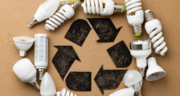 How to Recycle Old Downlights and Bulbs