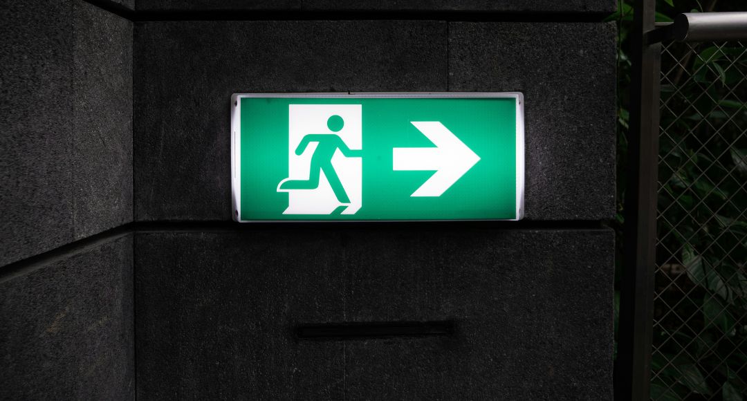 Exit Sign Placement Rules & Best Practices