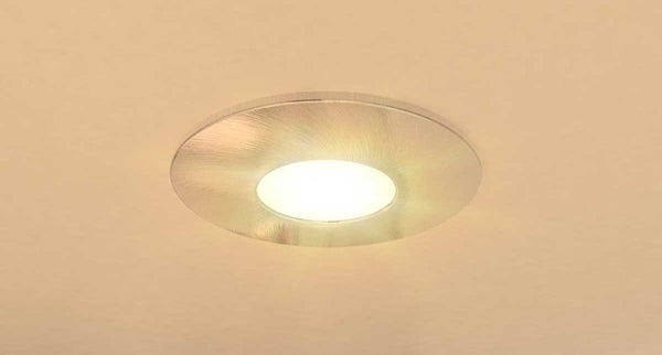 Layering Ceiling, Wall, and Accent Lighting in the Bathroom
