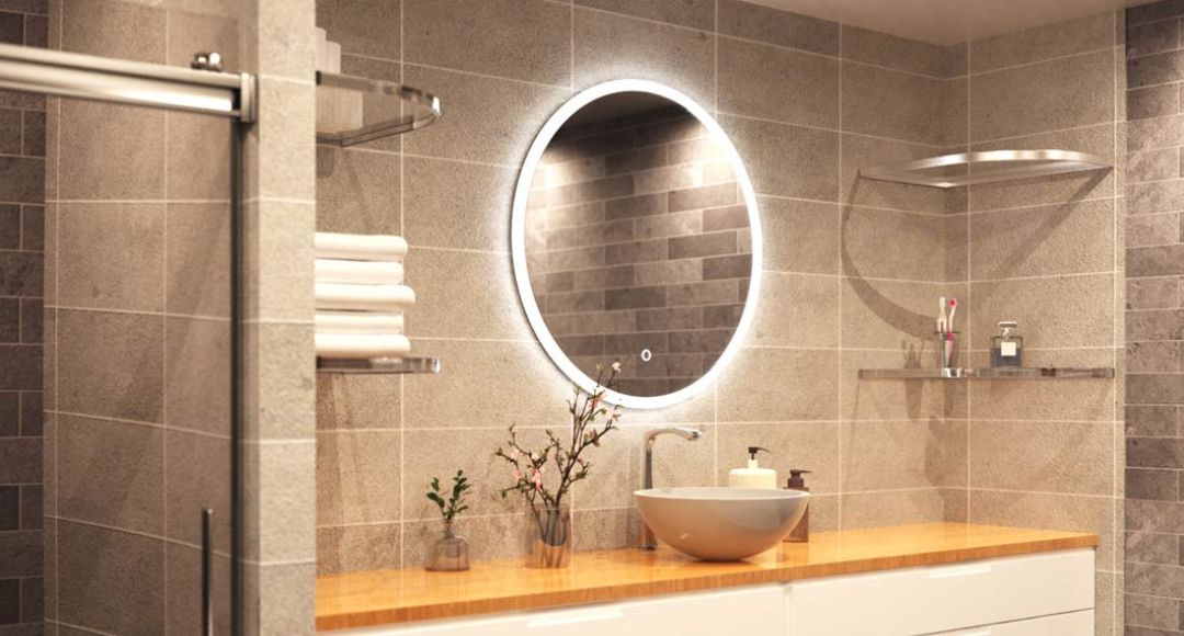 Backlit vs. Frontlit LED Bathroom Mirrors: Which Is Best?