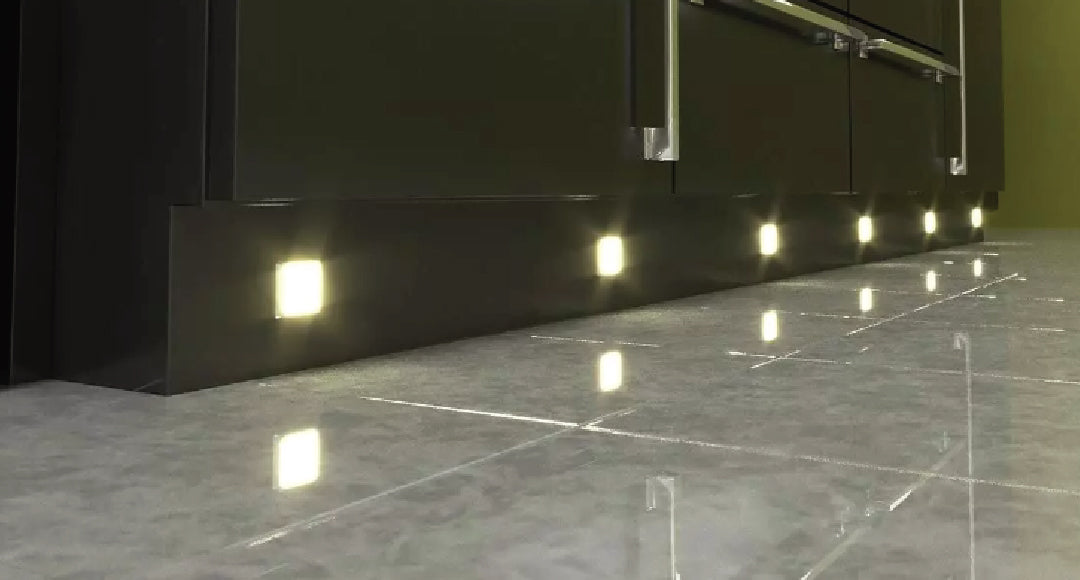 Creative Ways to Use Plinth Lights