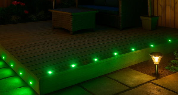 How to Light Up Your Decking with LED Lights