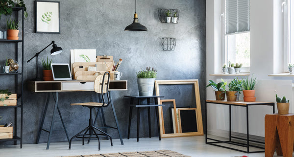 How to effectively light your home office?