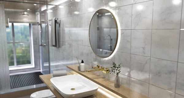 Bathroom Mirror Lighting Ideas: Brighten Your Morning Routine