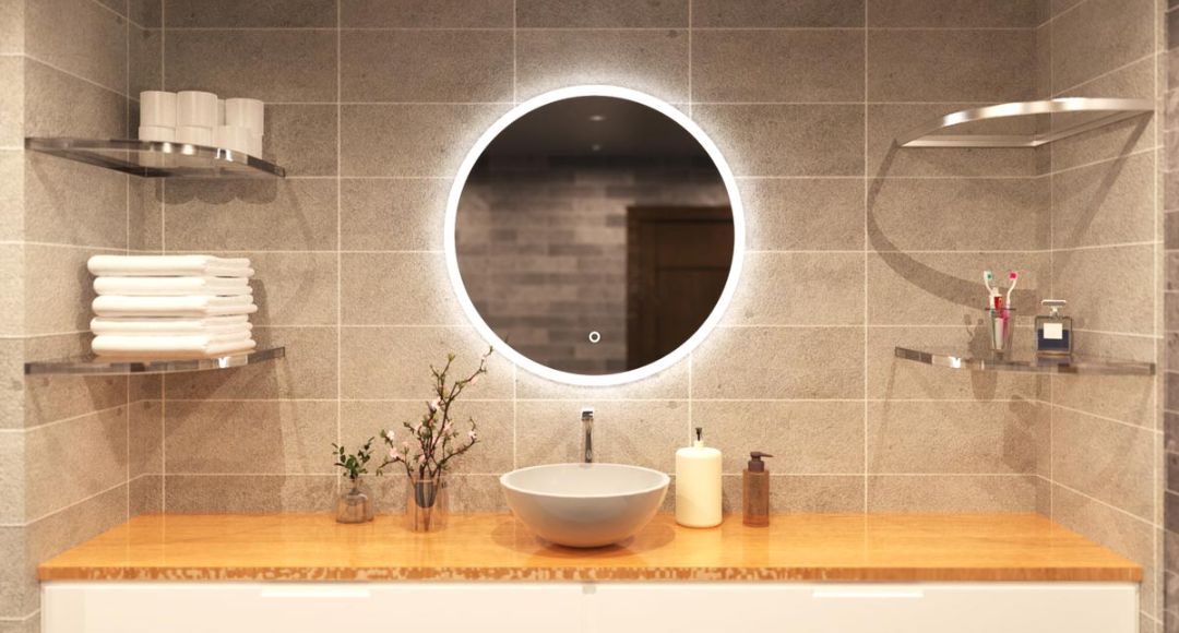 Do LED Bathroom Mirrors Need Wiring? Power Options Explained