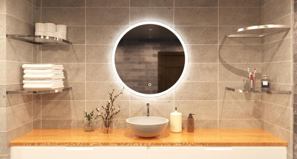 Do LED Bathroom Mirrors Need Wiring? Power Options Explained