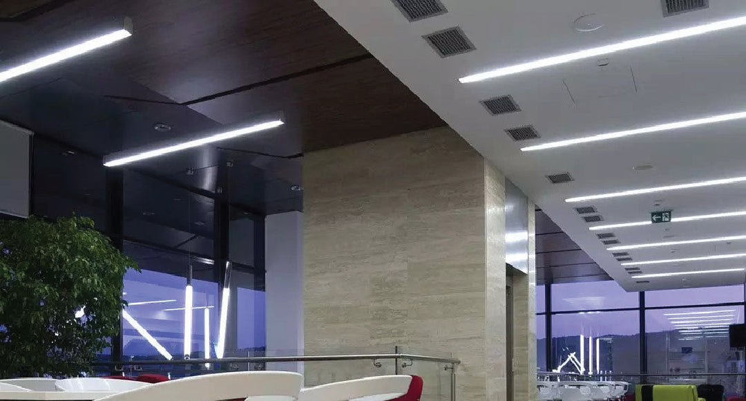 Replacing Fluorescent Tube Lights With LED
