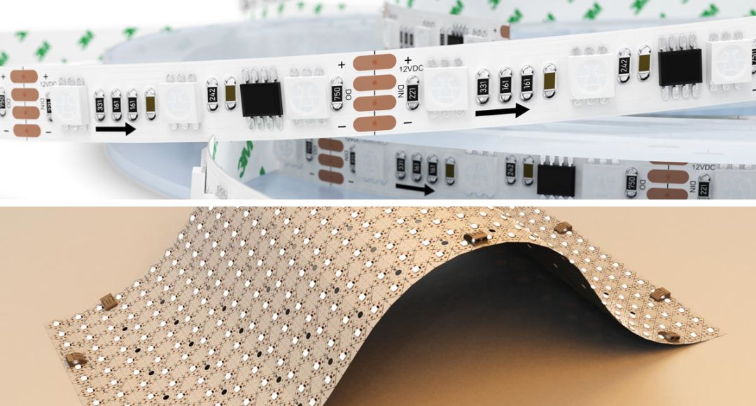 LED Light Sheets vs LED Strip Lights