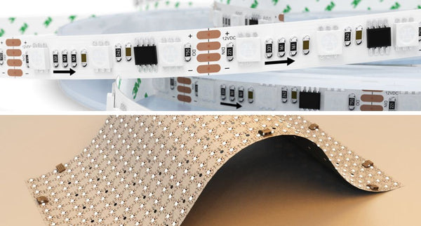 LED Light Sheets vs LED Strip Lights