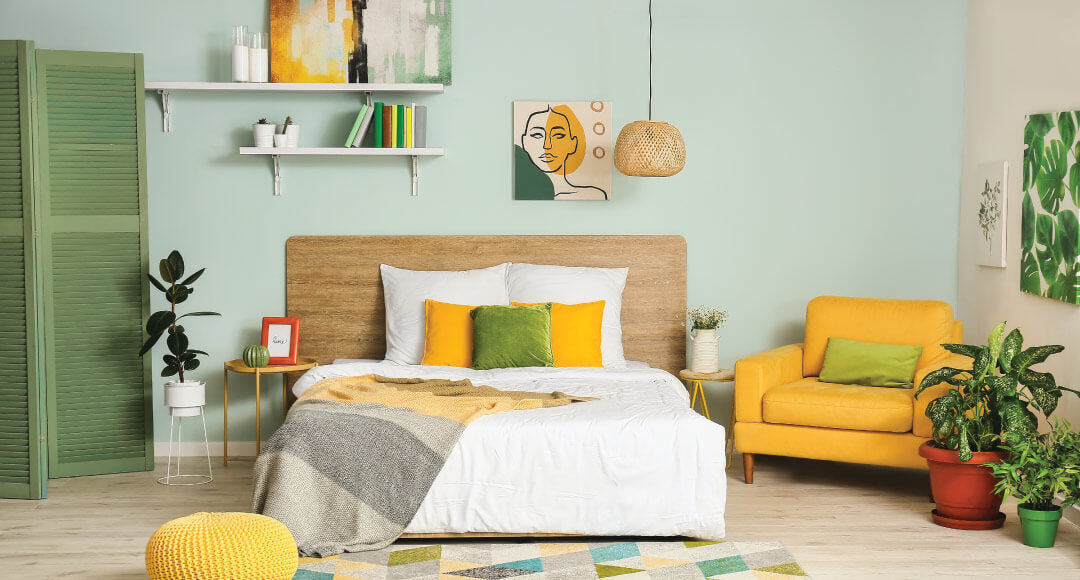 How to style your bedside table with LED lights?