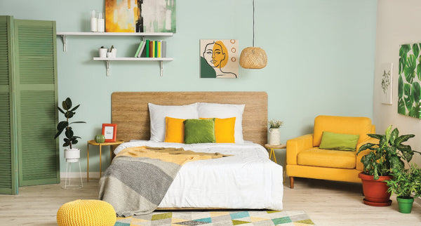 How to style your bedside table with LED lights?