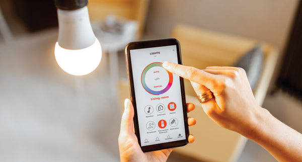 How do you control your lights?