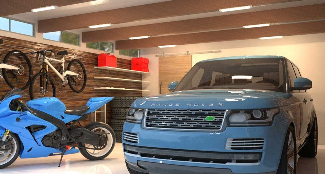 How to Light a Dark, Windowless Garage