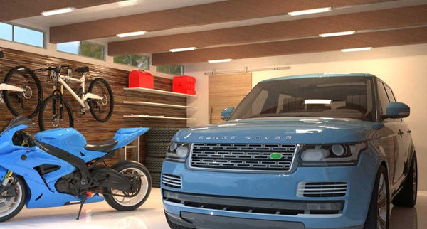 How to Light a Dark, Windowless Garage