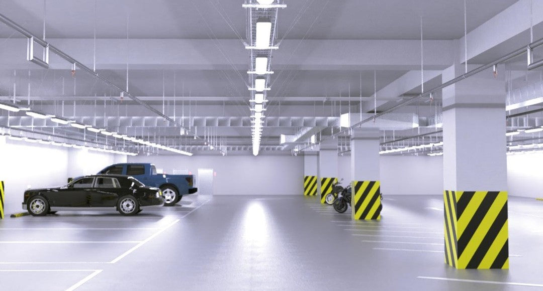 How LED Bulkheads Improve Safety in Car Parks, Stairwells & Emergency Exits