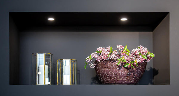 Creating Drama: Using LED Downlights to Highlight Art and Décor
