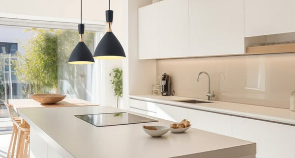How to Light a Kitchen Island: Pendants, Spots & LED Strips