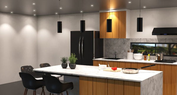 Kitchen Ceiling Lighting Ideas: Functional & Stylish