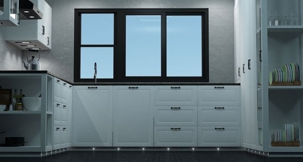 Kitchen Spot Lights vs Plinth Lights