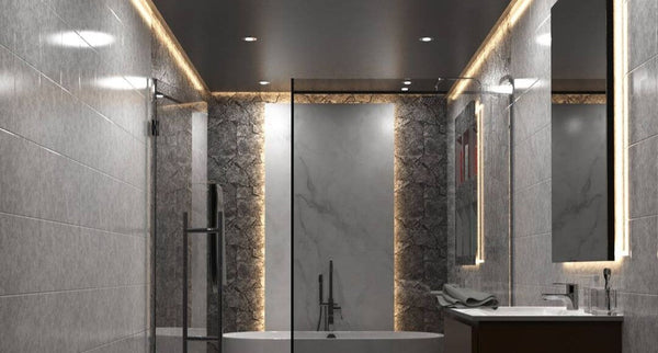 Waterproof LED Strips for Modern Bathrooms