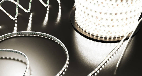 a roll of LED strip lights