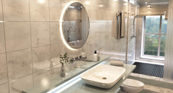 How to Safely Install Bathroom Lighting: What You Need to Know