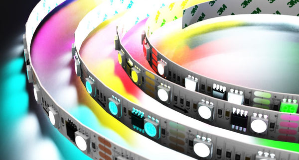 RGB, RGBW, or Tunable White? A Simple Guide to LED Strip Colours