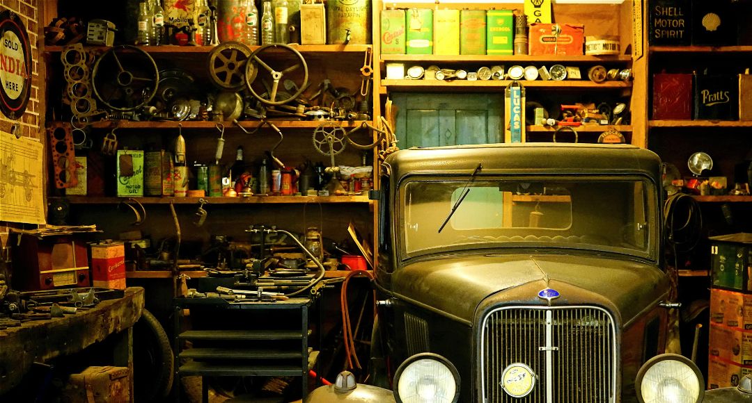 Task Lighting Ideas for Workbenches and Tool Areas