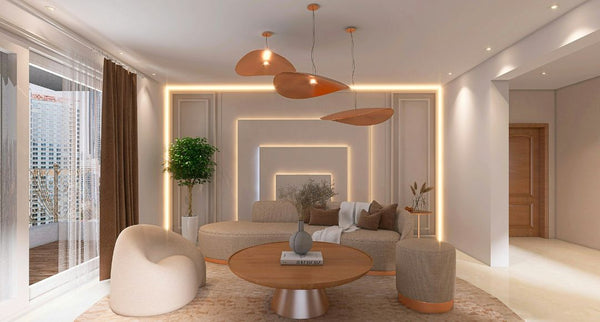 Using LED Neon Flex to Create Modern Feature Walls and Architectural Lines