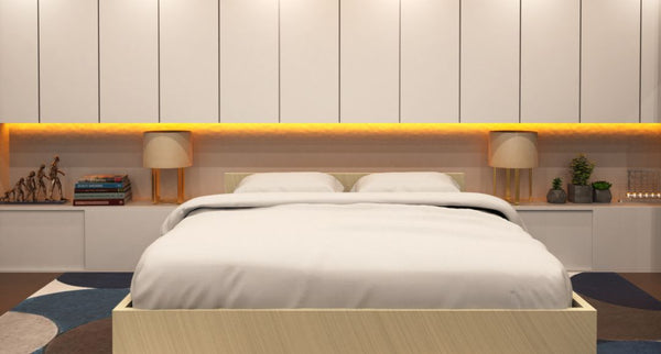 Ways LED Strip Lights Can Modernise Bedrooms, Media Walls, and Storage Spaces