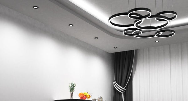 Efficiency meets Aesthetics: How LED Downlights Redefine Interior Lighting