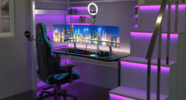 From Work to Play: Adapting Your Space with Adjustable LED Strip Lights