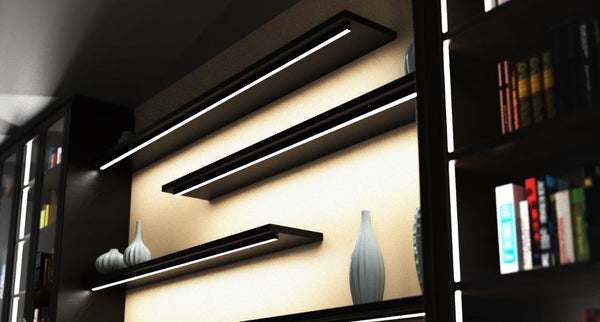 Overhauling Furniture with LED Strip Lights
