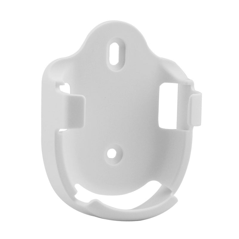 white remote holder