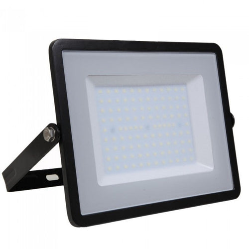 Black LED floodlight