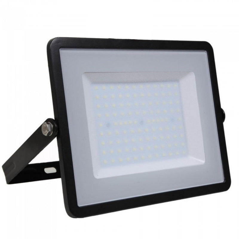Black LED floodlight