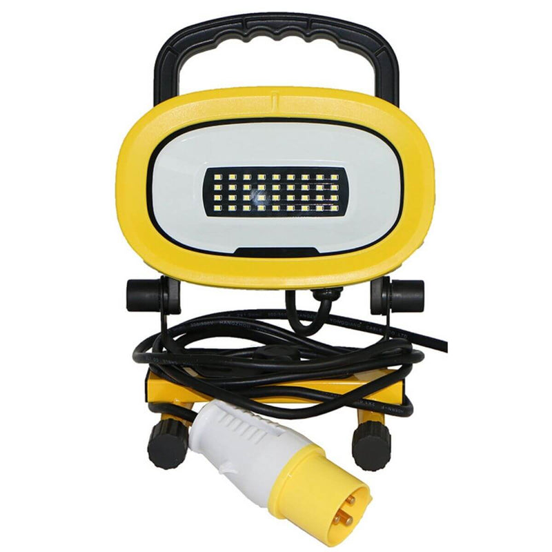 18w, Handheld 110v LED Site Light