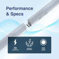 T5 LED Cabinet Light - Performance and Specs