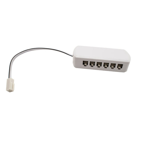 Full shot of an LED driver distributor