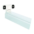 Twin T8 LED tube fitting