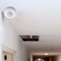 mounted white surface mounted PIR sensor