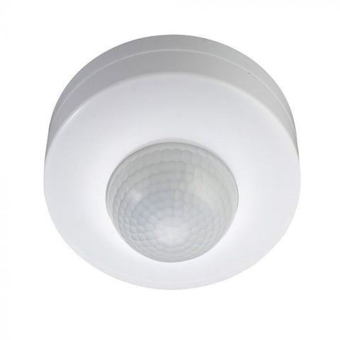 white surface mounted PIR sensor